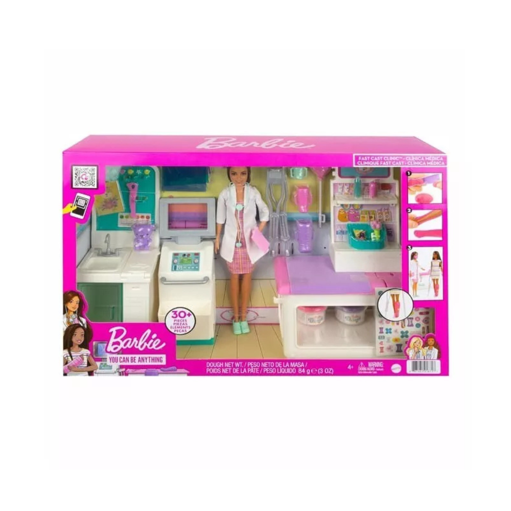 Barbie Careers Medical Playset