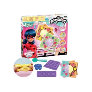Ladybug Sprinkles n' Slimy Waffle