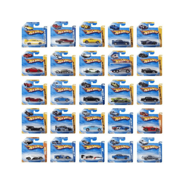 Hot Wheels Car Ass