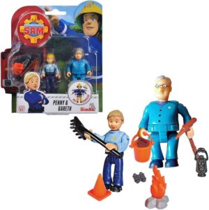 Fireman Sam Duopack Figures