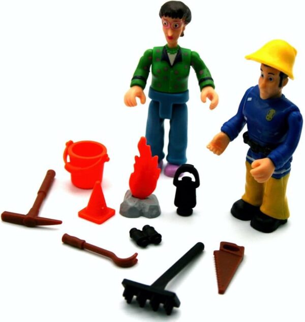 Fireman Sam Duopack Figures - Image 2