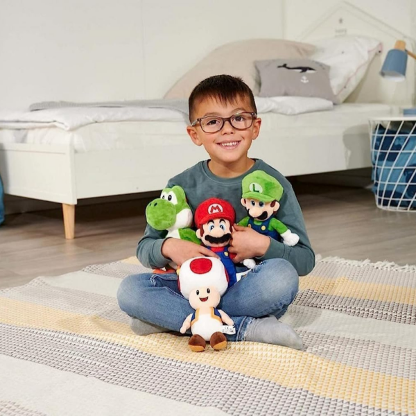 Suma Luigi Plush 30cm - Image 3