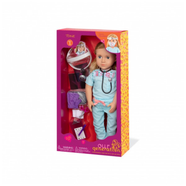 Tonia Surgeon Doll - Image 2