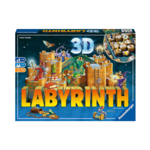 3D Labyrinth Family Board Game