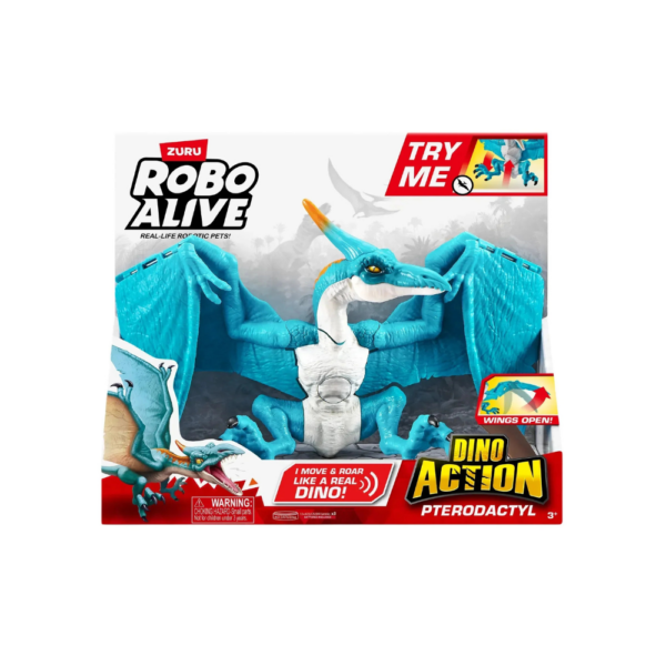 Robo Alive-Dino Action-Series 1 Pterodactyl