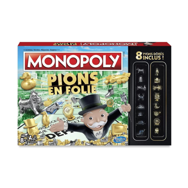 Monopoly: Pions en Folie