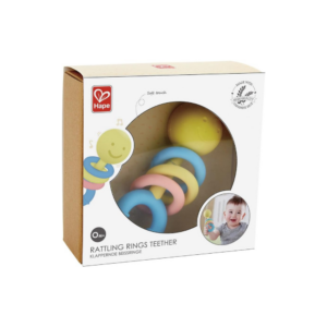 Rattling Rings Teether