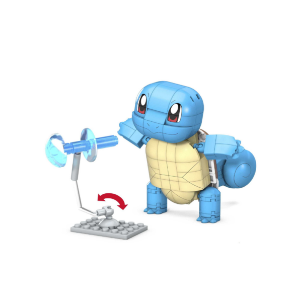 Building Toys Set Build & Show Squirtle with 199 Pieces - Image 2
