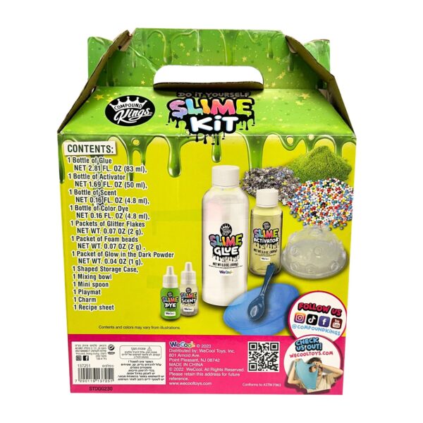 DIY Slime Glow-in-Dark Galaxy - Image 4