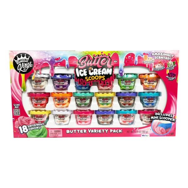 Butter Clouds Ice Cream Scoops 18 Flavors