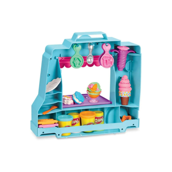 Play Doh  Ice Cream Truck Playset - Image 3