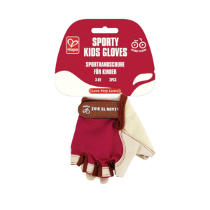 Sporty Kids Gloves - Red