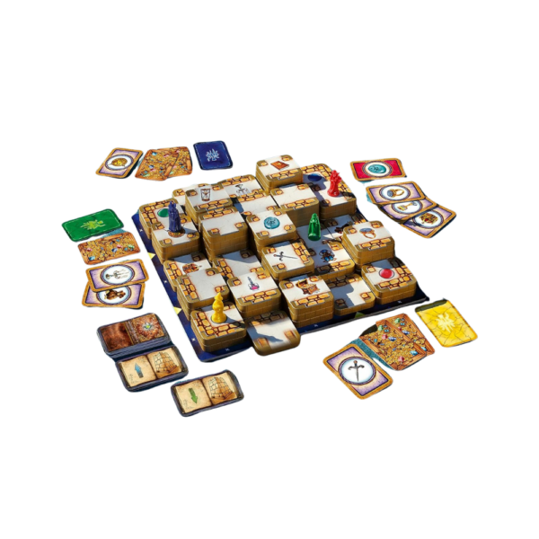 3D Labyrinth Family Board Game - Image 2