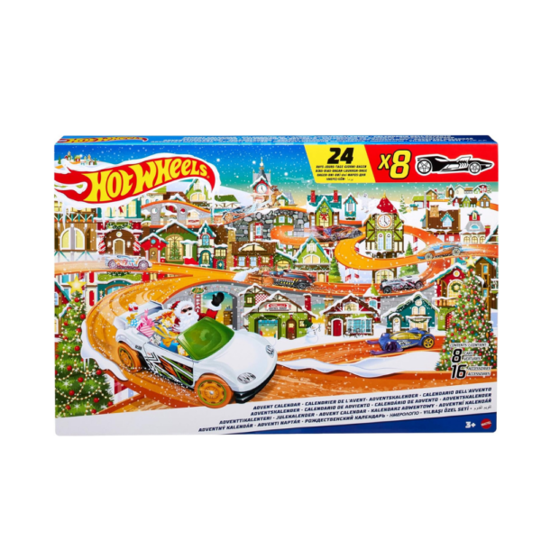 Toy Car Set, 2023 Advent Calendar - Image 2