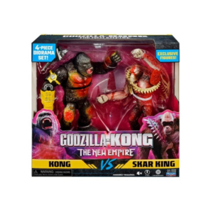 Godzilla X Kong 2 packs Basic Figures 6"