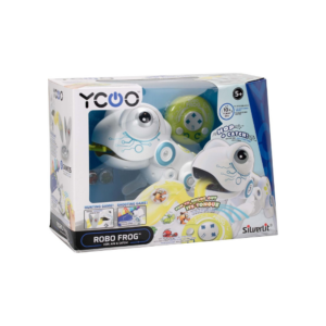 YCOO Robo Frog Remote Controlled Frog That Can Jump, Play Games, Grab Things And Make Noises