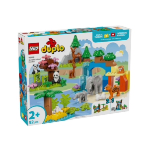 Duplo 10446 3 in 1 Wild Animals Families