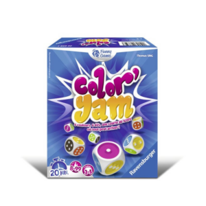 Color’yam  board games - French