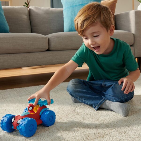 Marvel Spidey and His Amazing Friends Marvel Spidey Web Climber - Image 3