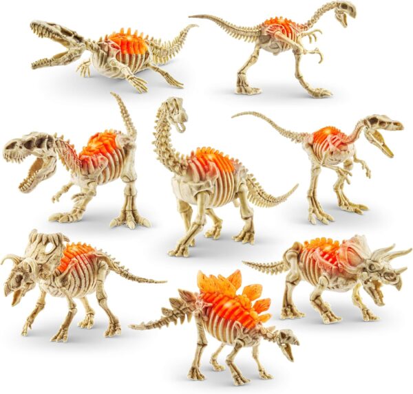 Robo Alive Dino Fossil Mini Surprise Egg - Image 4