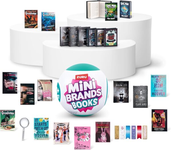 Mini Brands Books - Image 3