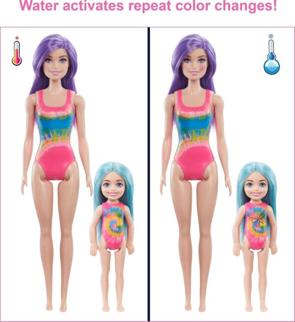 Barbie Brand Color Reveal Tie Dye Fashion Maker - Image 4