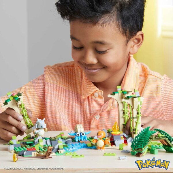 Mega Blocks Pokémon Action Figure Building Toy - Image 3