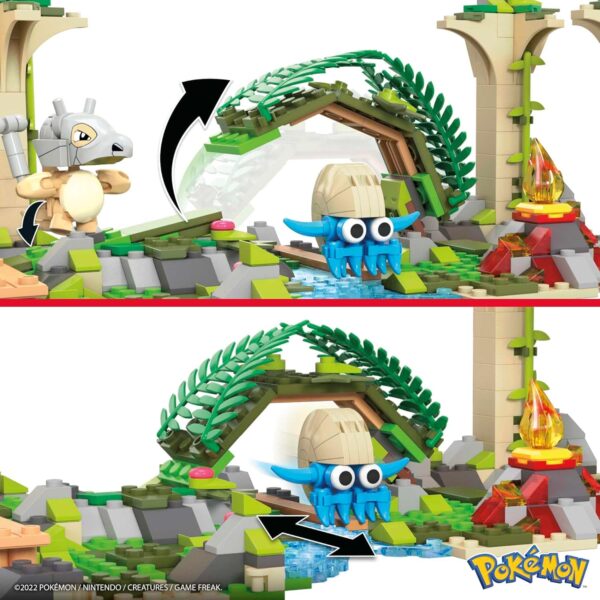 Mega Blocks Pokémon Action Figure Building Toy - Image 4