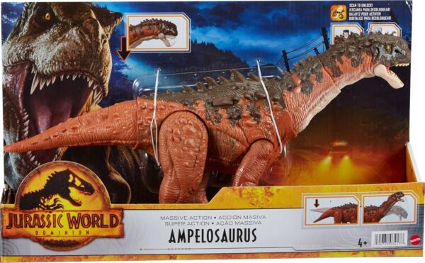 Dominion Massive Action Siamosaurus Dinosaur - Image 9