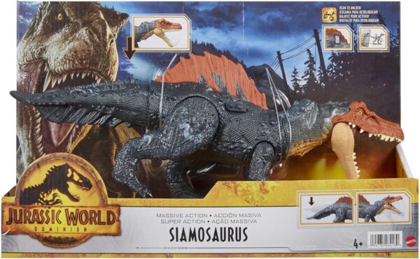 Dominion Massive Action Siamosaurus Dinosaur - Image 12