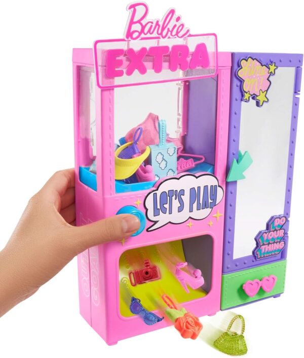Barbie Extra Surprise Fashion Playset with 20 Pieces Including Pet Poodle - Image 5