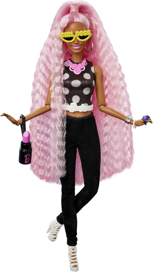 Barbie Extra Deluxe Doll & Accessories Set with Pet - Image 4