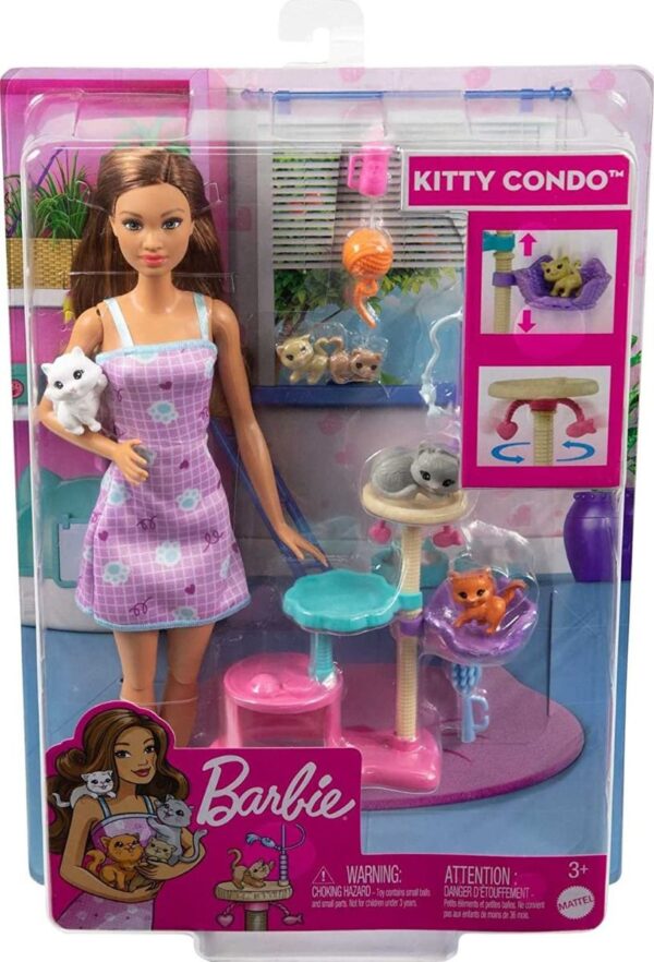 Barbie Kitty Condo Playset - Image 2