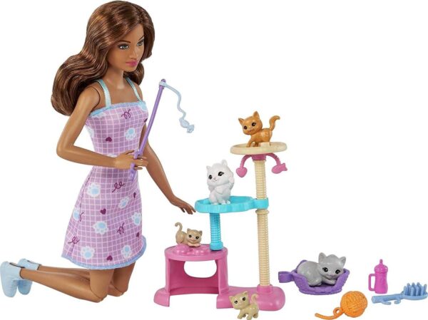 Barbie Kitty Condo Playset