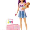 Barbie Skipper Babysitters Doll And Playset - Sleepy Baby Skipper - Image 2