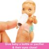 Barbie Skipper Babysitters Doll And Playset - Sleepy Baby Skipper - Image 3