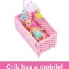 Barbie Skipper Babysitters Doll And Playset - Sleepy Baby Skipper - Image 4