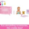 Barbie Skipper Babysitters Doll And Playset - Sleepy Baby Skipper - Image 5