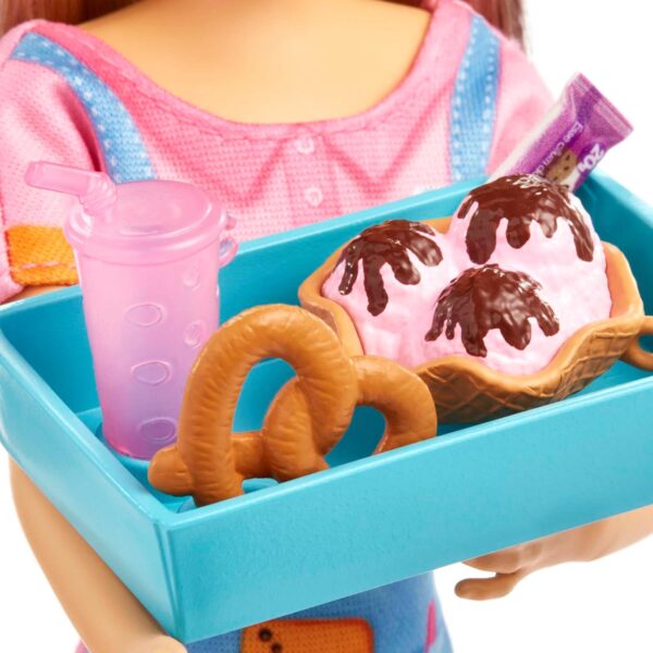 Barbie Toys, Skipper™ Doll And Snack Bar Playset with Counter - Image 4