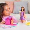 Barbie Pup Adoption Doll & Accessories Set with Color-Change - Image 2