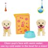 Barbie Pup Adoption Doll & Accessories Set with Color-Change - Image 3