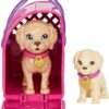 Barbie Pup Adoption Doll & Accessories Set with Color-Change - Image 4