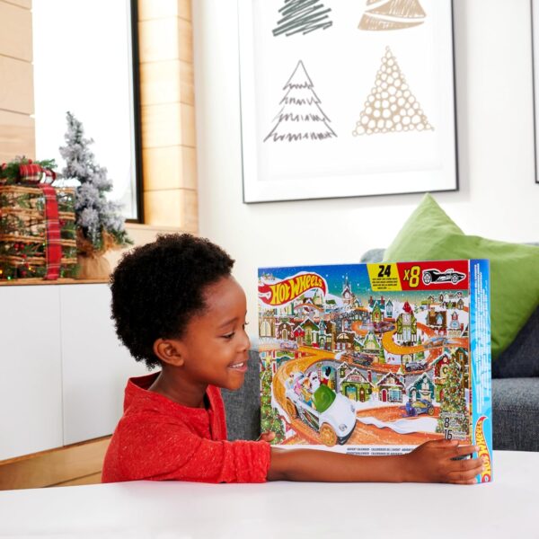 Toy Car Set, 2023 Advent Calendar - Image 4