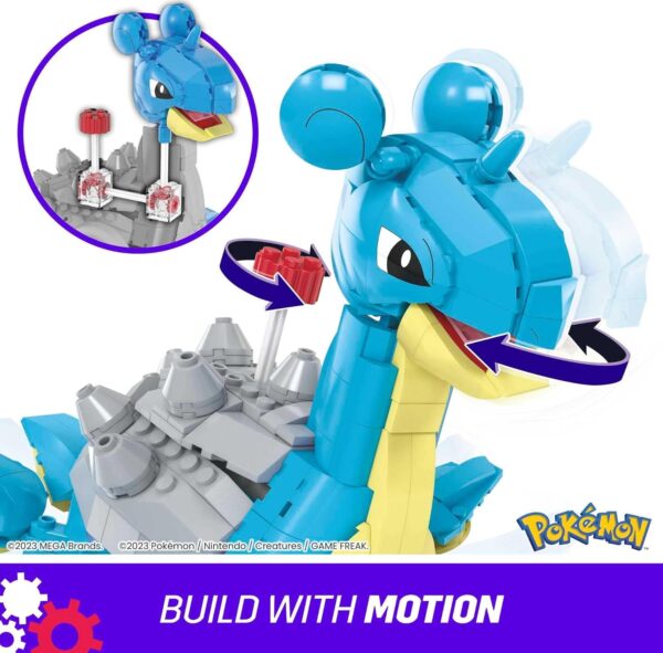 Building Toys Set Lapras with 527 Pieces - Image 3
