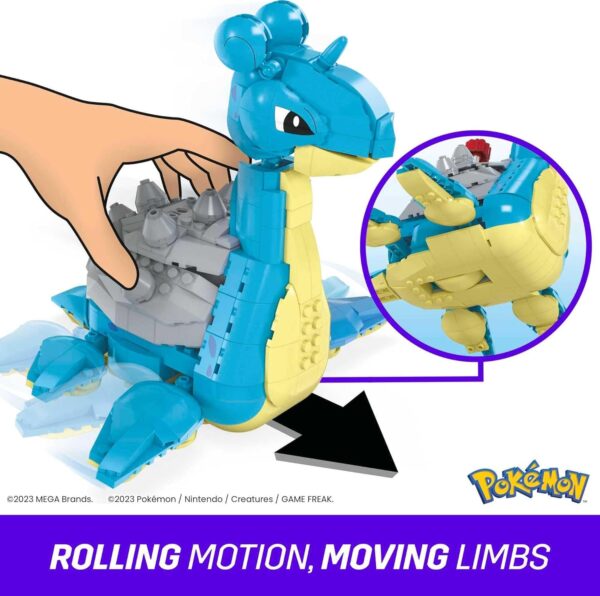 Building Toys Set Lapras with 527 Pieces - Image 4