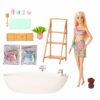 Barbie Self Care Soap Confetti Bath Playset Blonde - Image 3