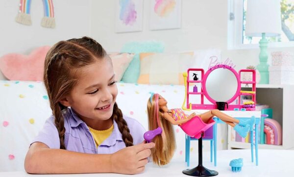 Barbie Hair Salon Playset - Image 3