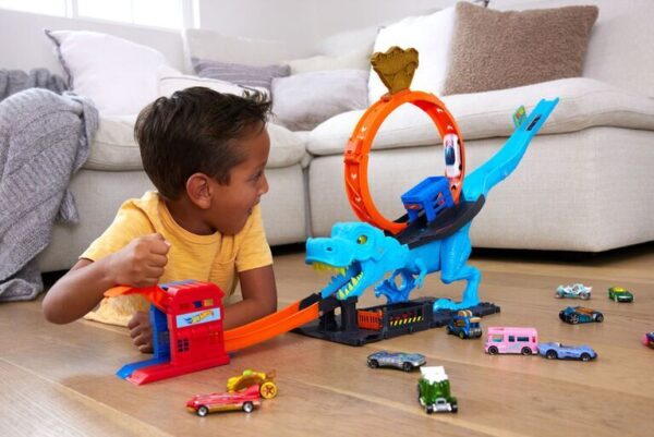City T-Rex Chomp Down Playset - Image 3