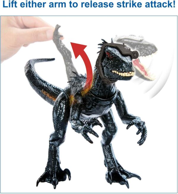 JW Dino Trackers Track 'n Attack Indoraptor - Image 4