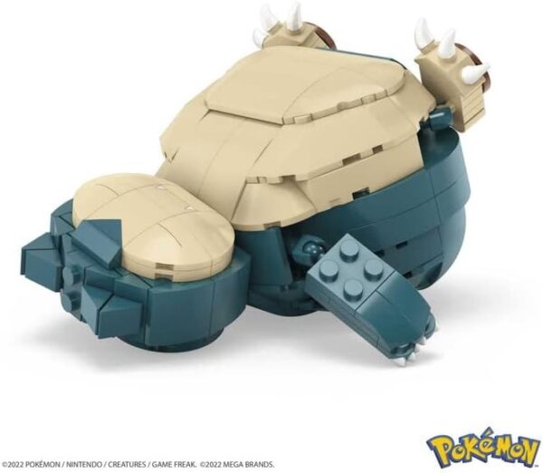 Pokemon Snorlax Building Set - Image 3